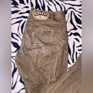 Men’s brown pants